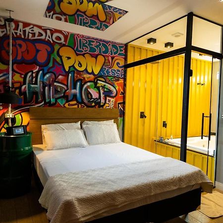 Motel Spot São Paulo Exterior photo
