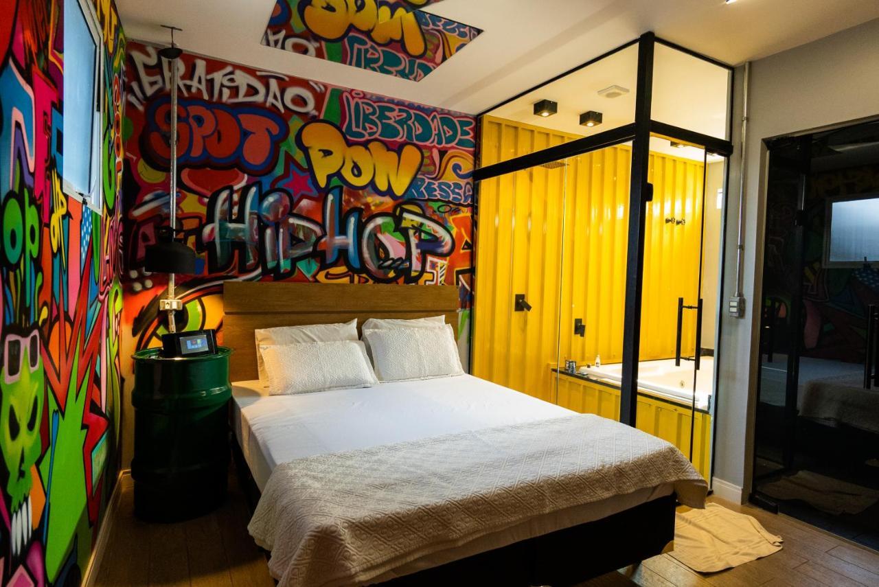 Motel Spot São Paulo Exterior photo