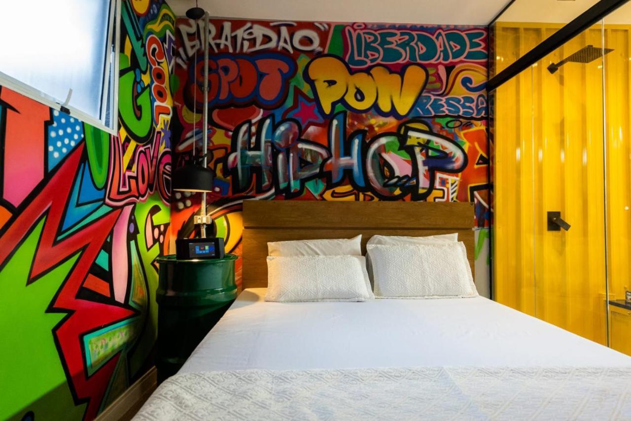 Motel Spot São Paulo Exterior photo